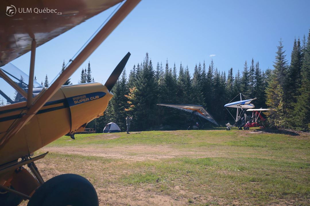 Les avions du Festival ULM Québec
